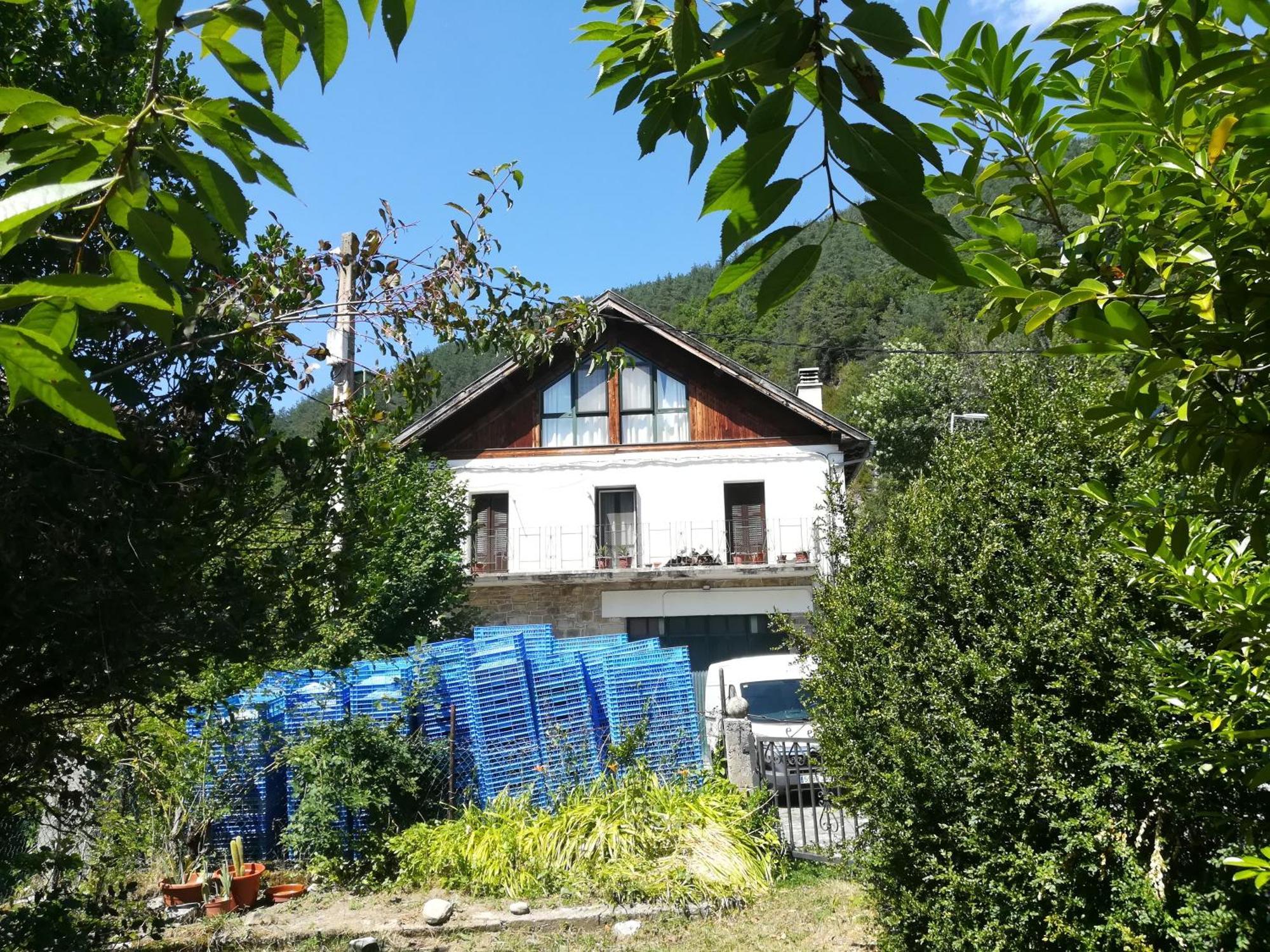 Ferienwohnung Kabila Enea 1 Uztarroz Exterior foto