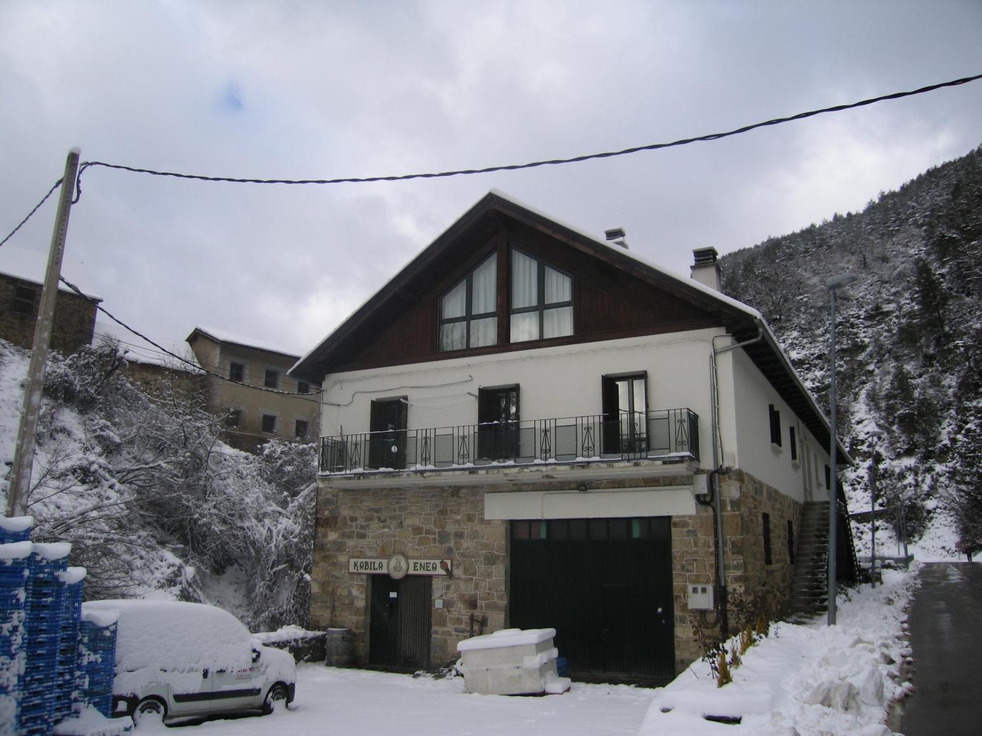 Ferienwohnung Kabila Enea 1 Uztarroz Exterior foto